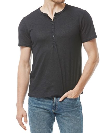Casual Henley Short Sleeve - Image 6