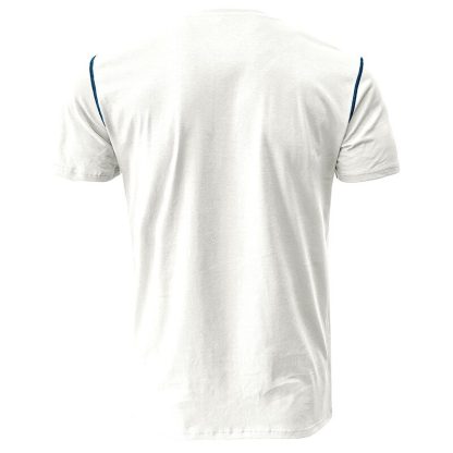 Summer Casual Henley Shirt - Image 2