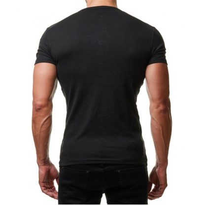 Summer Henley Men's Tee - Image 7