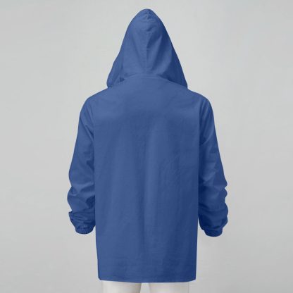 Casual Henley Hoodie Shirt - Image 4