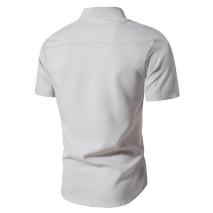 Plus Size Men’s Henley - Image 2