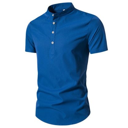 Plus Size Men’s Henley - Image 6