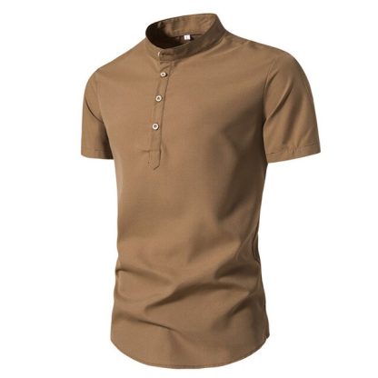 Plus Size Men’s Henley - Image 7