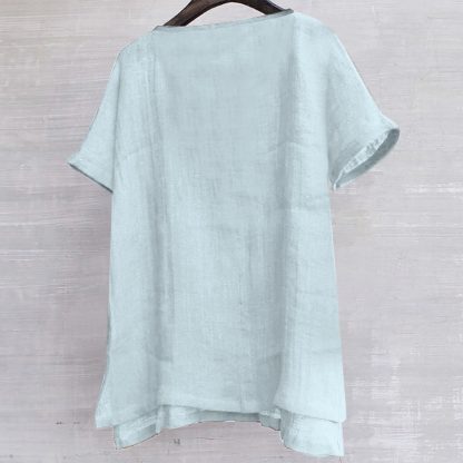 Henley Shirt Daily Wear - Image 4