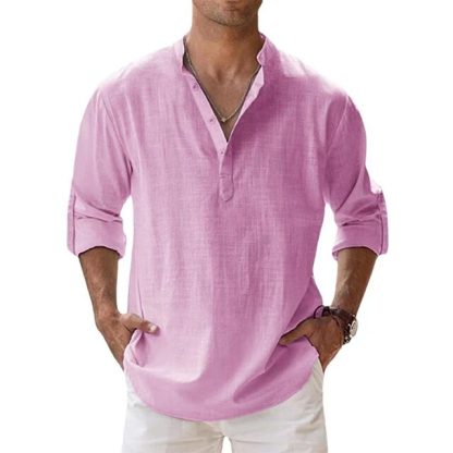 Lightweight Long Sleeve Linens - Image 6