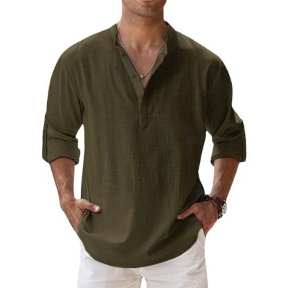Lightweight Long Sleeve Linens - Image 4