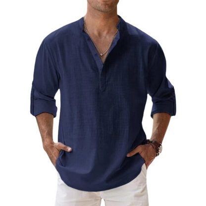 Lightweight Long Sleeve Linens - Image 9