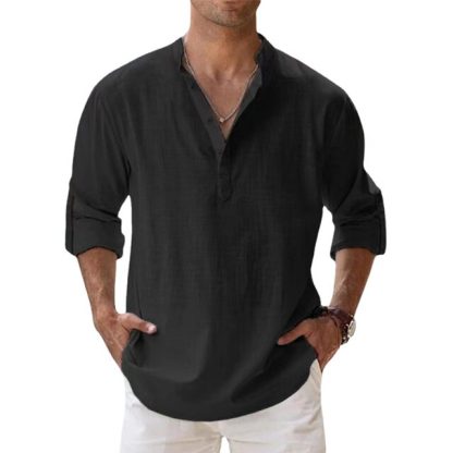 Lightweight Long Sleeve Linens - Image 5