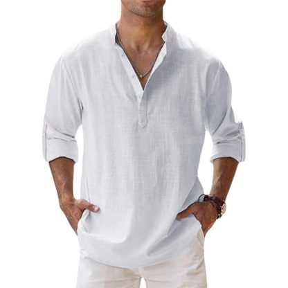 Lightweight Long Sleeve Linens - Image 2