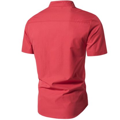 Plus Size Men’s Henley - Image 8