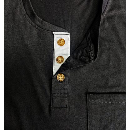 Soft Daily Henley T-shirt - Image 8
