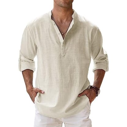 Lightweight Long Sleeve Linens - Image 8
