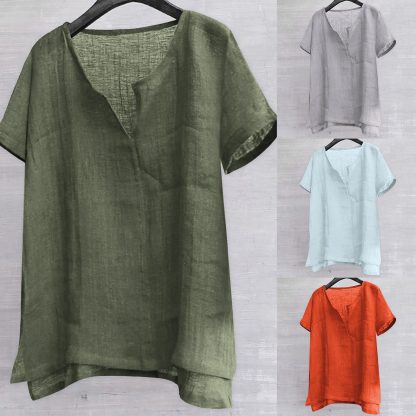 Henley Shirt Daily Wear