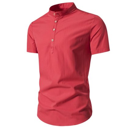Plus Size Men’s Henley - Image 5