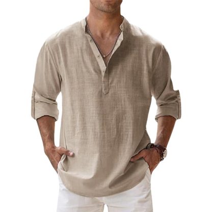 Lightweight Long Sleeve Linens - Image 7
