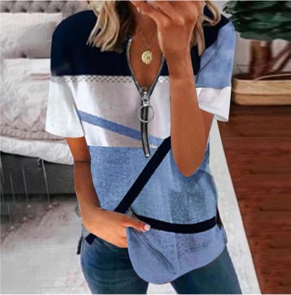 Henley Shirts Blouses Stylish - Image 6