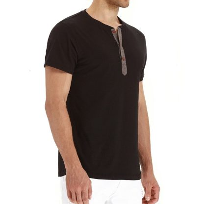 Comfortable Henley Shirt - Image 5