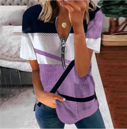 Henley Shirts Blouses Stylish - Image 8