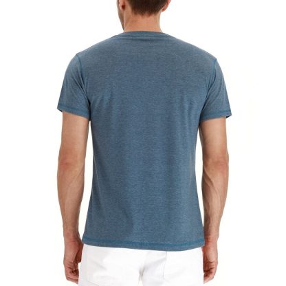 Comfortable Henley Shirt - Image 6