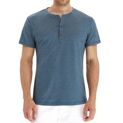Comfortable Henley Shirt - Image 4