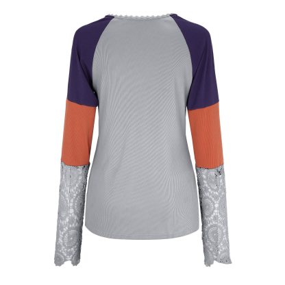 Beautiful Print Henley Shirt - Image 4