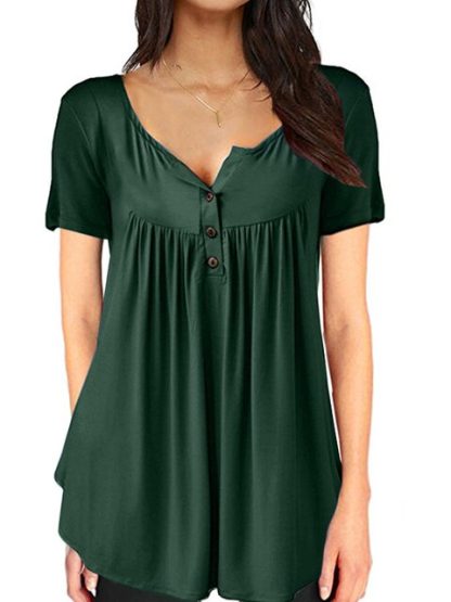 Plus Size Henley Tunic - Image 10