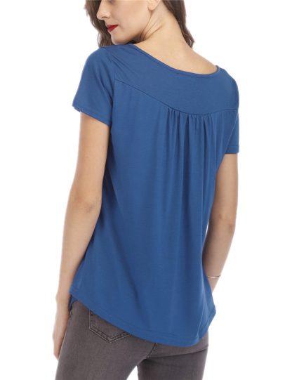 Plus Size Henley Tunic - Image 12