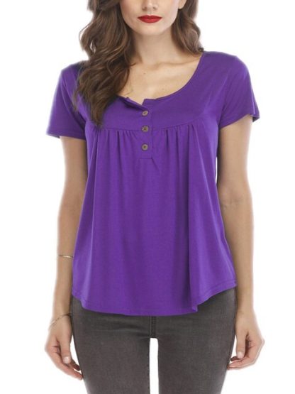 Plus Size Henley Tunic - Image 7