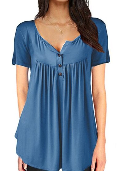 Plus Size Henley Tunic - Image 5
