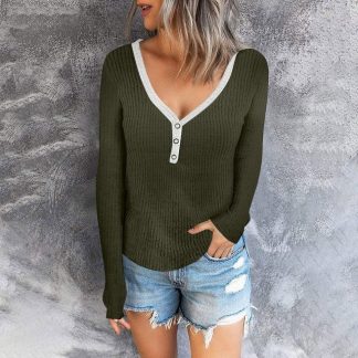 Henley Sweater