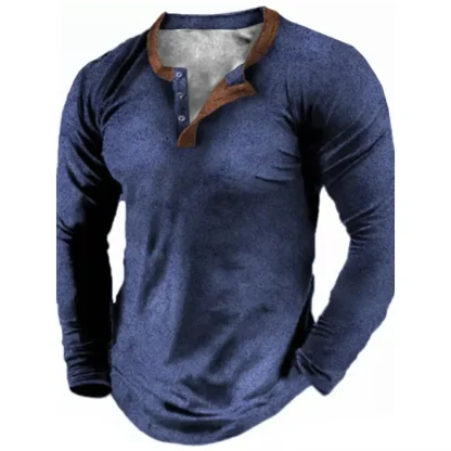 Long-Sleeve Button Down Shirt - Image 6