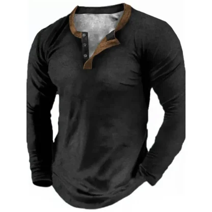 Long-Sleeve Button Down Shirt